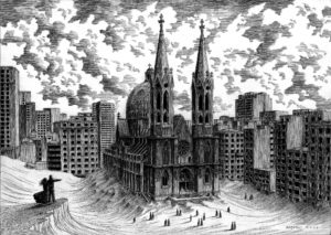 The Cathedral II, 2006 — PDK